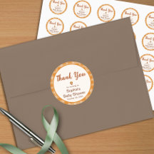 Fall Baby Dusche, Little Pumpkin, Kariert, Acorn,