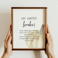 Fall Baby Shooter Game Poster