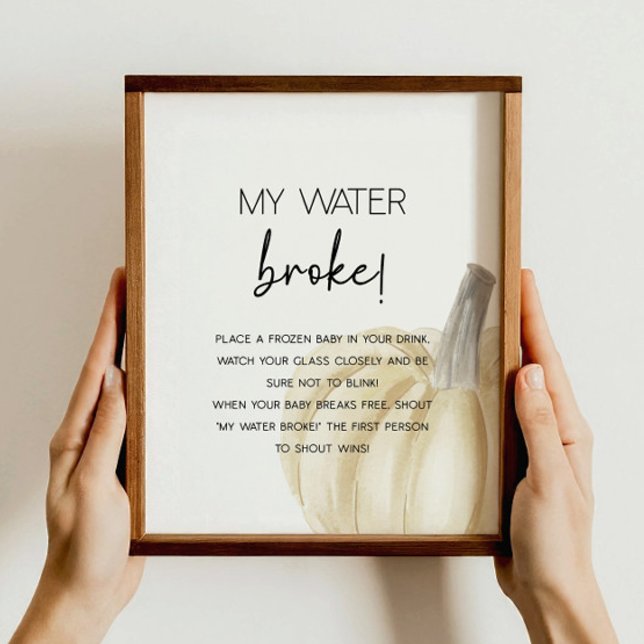 Fall Baby Shooter Game Poster (Von Creator hochgeladen)