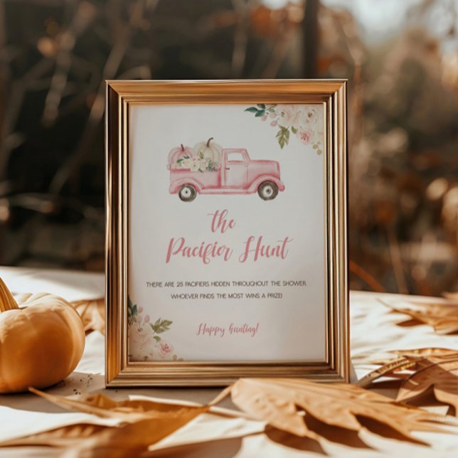 Fall Baby Shooter Poster Schnuller Jagen (Von Creator hochgeladen)