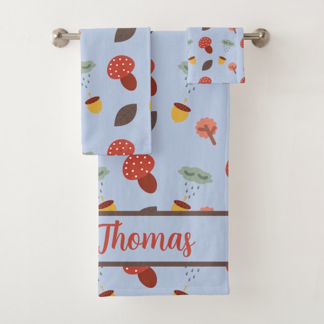 Fall Badhandtuch Set (Insitu)