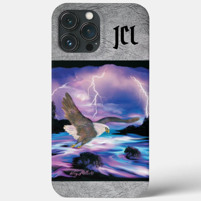 Fall Bald Eagle Case-Mate iPhone Case-Mate iPhone Hülle (Rückseite)