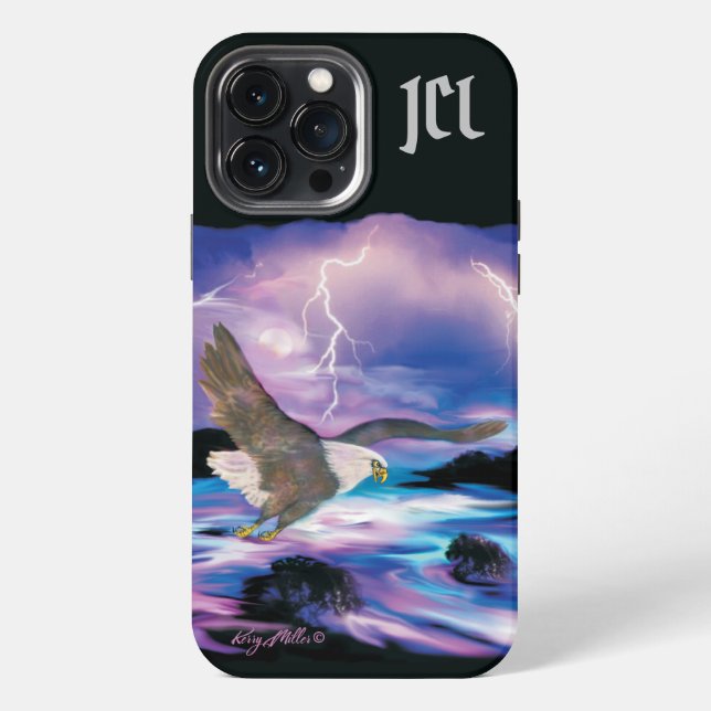 Fall Bald Eagle Case-Mate iPhone Hülle (Rückseite)