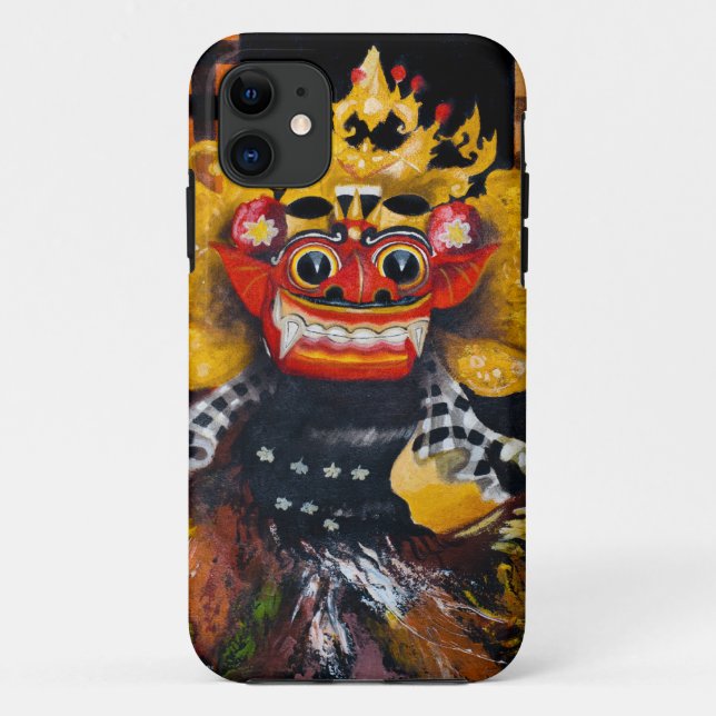 Fall Balinese Barong Mate Case-Mate iPhone Hülle (Rückseite)