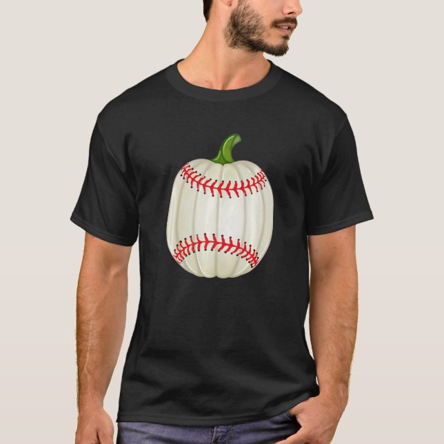 Fall Ball Oktober Baseball ist meine Lieblingssais T-Shirt (Vorderseite)