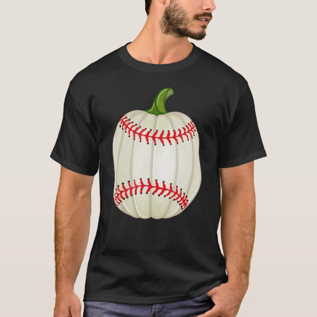 Fall Ball Oktober Baseball ist meine Lieblingssais T-Shirt (Vorderseite)