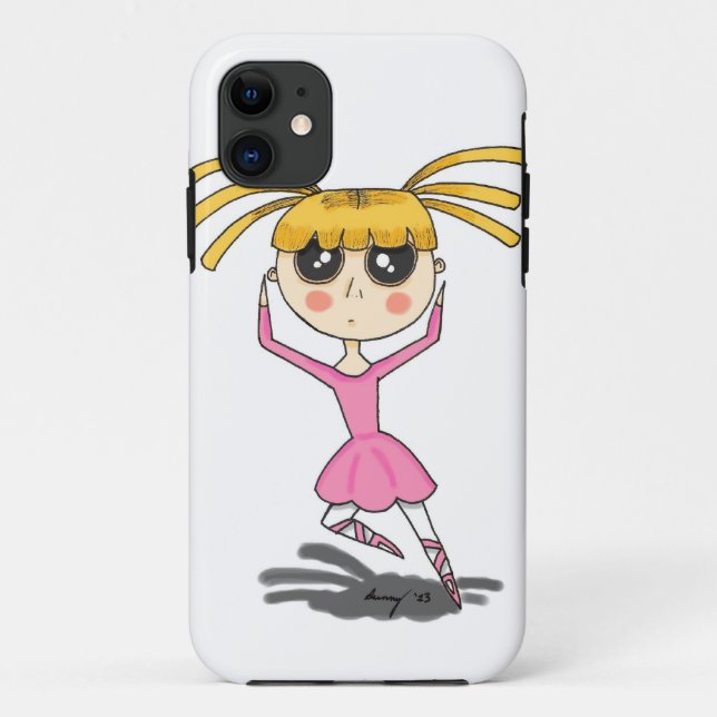 Fall Ballerina iPhone 5 Case-Mate iPhone Hülle (Rückseite)
