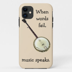 Fall Banjo Music iPhone 5 Case-Mate iPhone Hülle