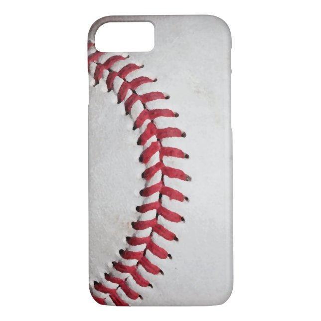 Fall Baseball iPhone 7 Case-Mate iPhone Hülle (Rückseite)