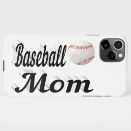 Fall Baseball Mama iPhone 11Pro Max Hülle