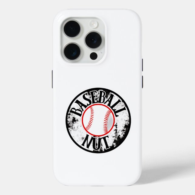 Fall Baseball-Nuss Case-Mate iPhone Hülle (Rückseite)