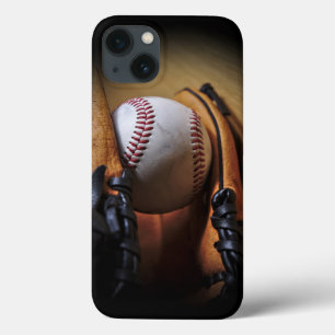 Fall: Baseball-Saison iPhone 13 Hülle