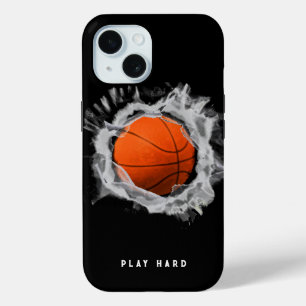 Fall Basketball Case-Mate iPhone Hülle