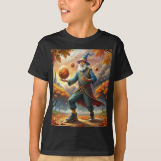 Fall Basketball Collection T-Shirt