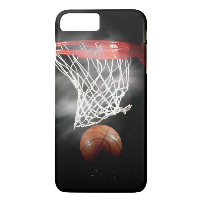 Fall Basketball iPhone 7 Case-Mate iPhone Hülle (Rückseite)
