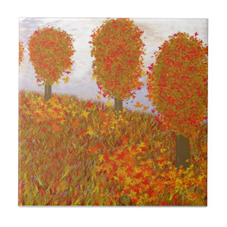 Fall-Bäume Fliese