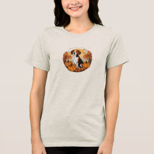 Fall Beagle T - Shirt