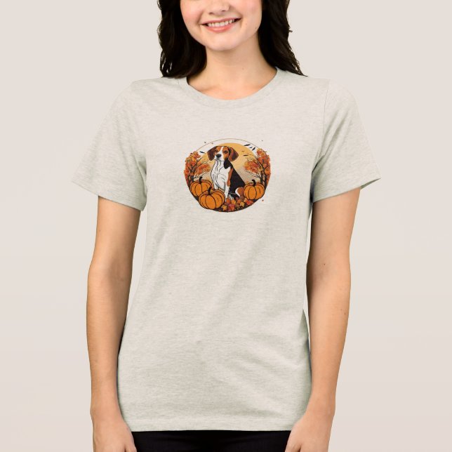 Fall Beagle T - Shirt (Vorderseite)