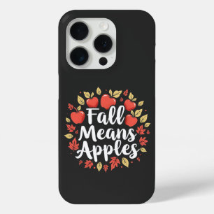 Fall bedeutet Apple Picking Saison Herbst Herbst Case-Mate iPhone Hülle