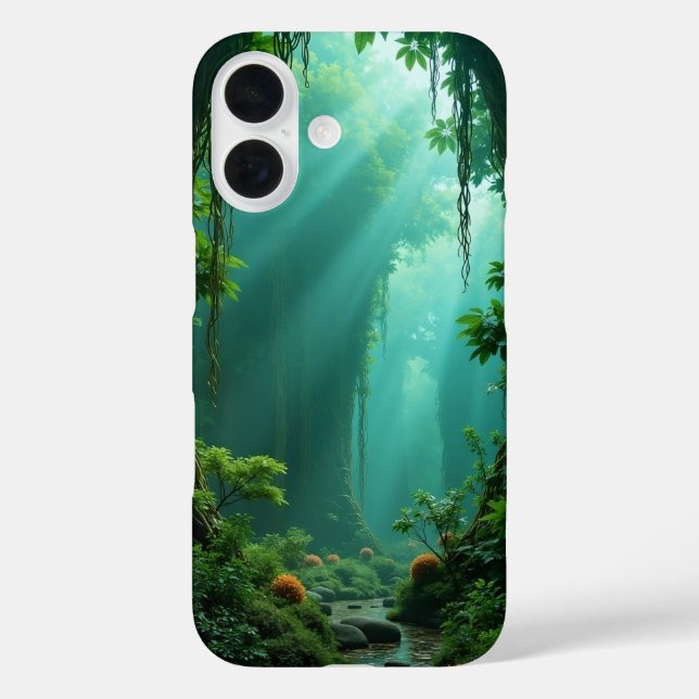 Fall "Bezaubertes Waldglühen" Case-Mate iPhone Hülle (Rückseite)