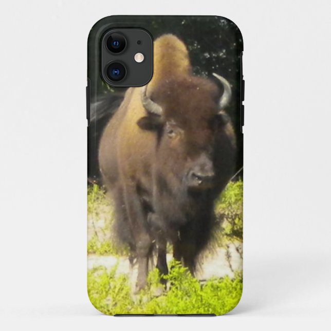 Fall Bison iPhone 5 Case-Mate iPhone Hülle (Rückseite)