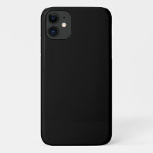 Fall Black iPhone 11