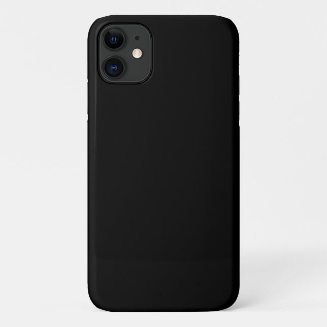 Fall Black iPhone 11 Case-Mate iPhone Hülle (Rückseite)