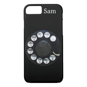 Fall Black Rotary Dial iPhone 7 Case-Mate iPhone Hülle