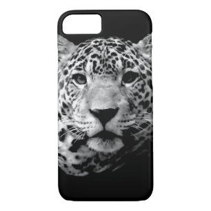Fall "Black & White Jaguar iPhone 7" Case-Mate iPhone Hülle