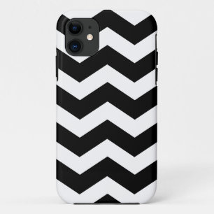 Fall "Black & White Zickzack Case Mate iPhone 5"