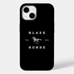 Fall Blaze Horse Dark Label Case-Mate iPhone Case