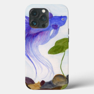 Fall Blue Betta Fish Case-Mate iPhone Hülle