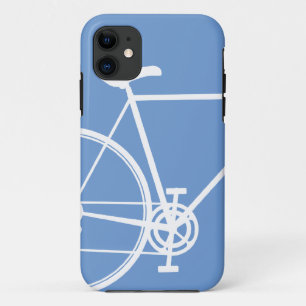 Fall Blue Bicycle iPhone 5\5S iPhone 11 Hülle