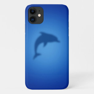 Fall Blue Delphin Case-Mate iPhone Hülle