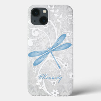 Fall Blue Dragonfly Personalisiert Case-Mate iPhon iPhone Hülle