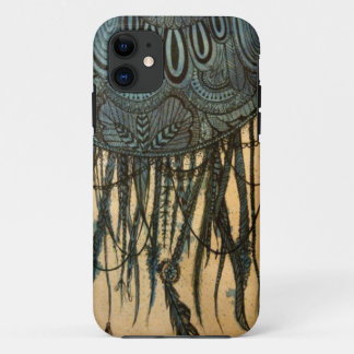 Fall Blue Dreamcatcher iPhone 5 11 Hülle