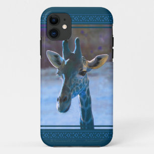 Fall Blue Giraffe iPhone5 Case-Mate iPhone Hülle