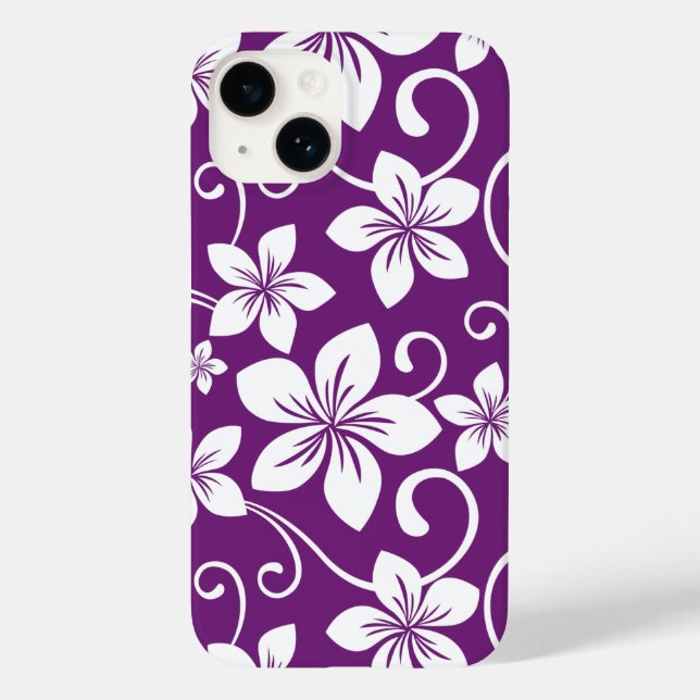 Fall BLUE HAWAII (PLUM) Fall Mate iPhone Case-Mate iPhone Hülle (Rückseite)