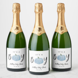 Fall Blue Pumpkin Es ist ein Baby-Dusche Gefallen