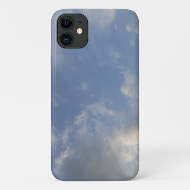 Fall Blue Sky iPhone Case-Mate iPhone Hülle (Rückseite)