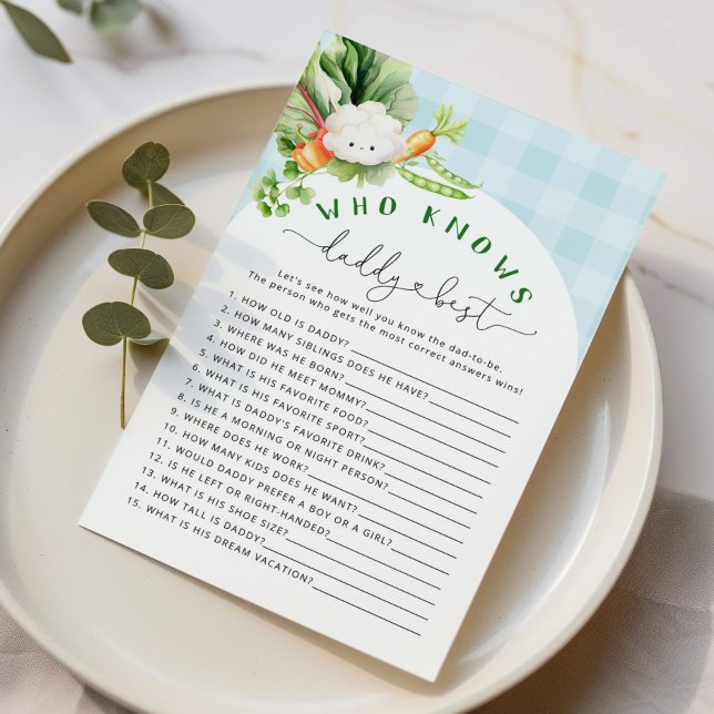 Fall Blue Wer kennt Papa das beste Baby Dusche Spi (Von Creator hochgeladen)