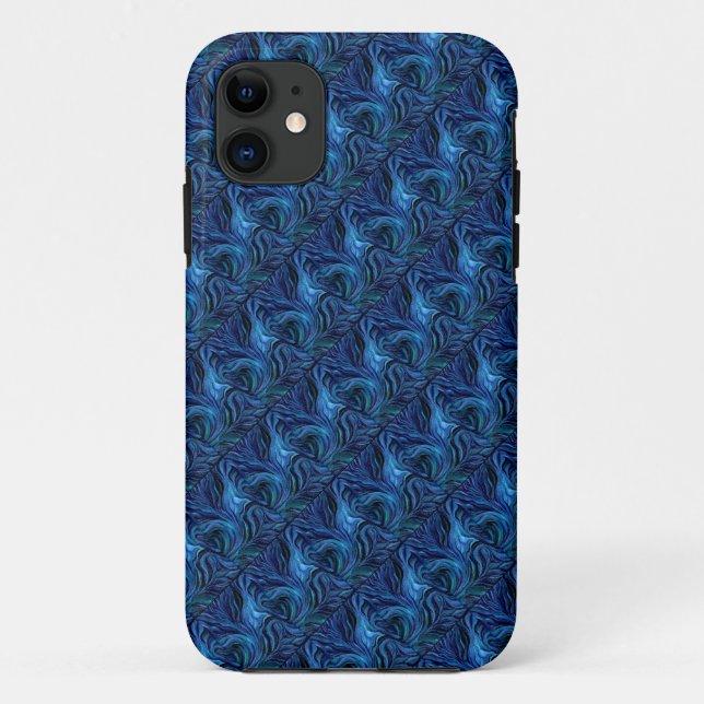 Fall Blues iphone5 Case-Mate iPhone Hülle (Rückseite)