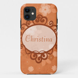 Fall-Blume iPhone 5 Mate Barely There™ Fall Case-Mate iPhone Hülle