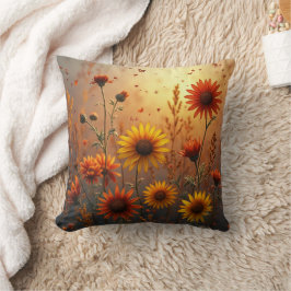 Fall-Blume-Kissen Kissen