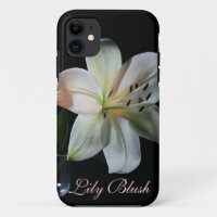 Fall "Blushing White Lily iPhone 5"
