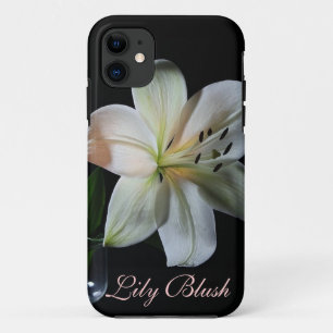 Fall "Blushing White Lily iPhone 5" Case-Mate iPhone Hülle