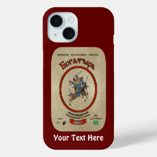 Fall Bogatyr Beer Case-Mate iPhone Hülle