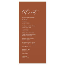 Fall Boho Terracotta Wedding
