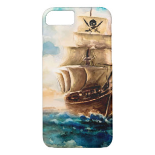 Fall "Boot Sea iPhone 8/7" Case-Mate iPhone Hülle