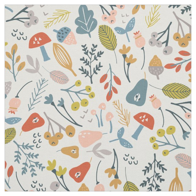 Fall Botanicals Stoff (Muster)